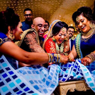 Allianz Park Hindu wedding photographer | Olivine Studios