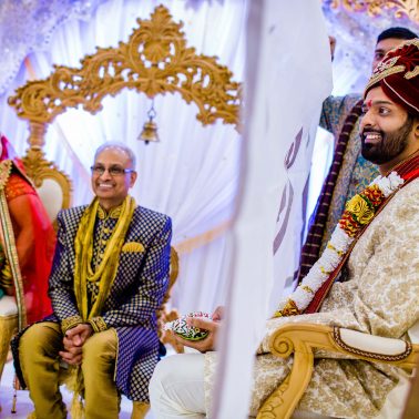 Hindu wedding photographer in London