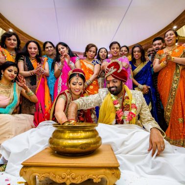 Hindu wedding photography by olivine studios