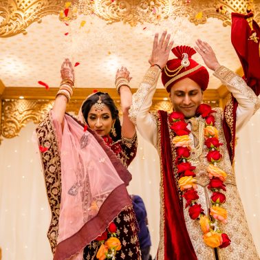 Oshwal centre hindu wedding