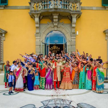 Tuscany hindu wedding photography