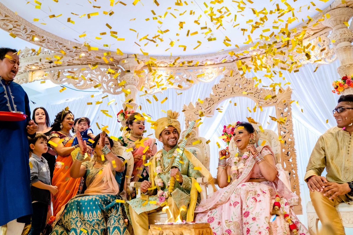 Documentary indian wedding photographer