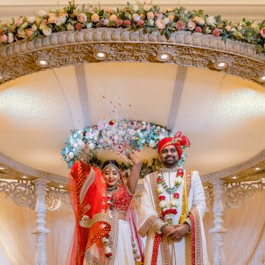 Hindu wedding decor by Wed in Style