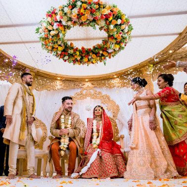 Hindu wedding in Cardiff by Olivine s
