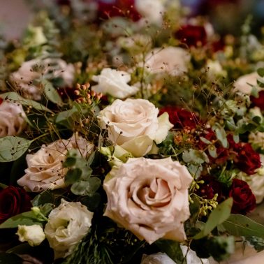 Rebecca Marsala wedding florist