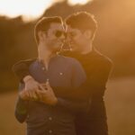 Hindu same sex wedding photography by olivinestudios
