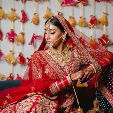 Sikh wedding by olivinestudios