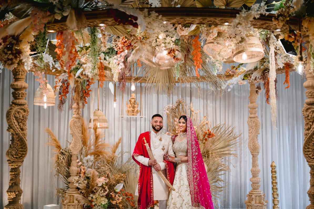 Eshaa Preet Hindu wedding final 612