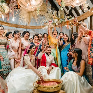 The Great Barn Harrow Indian wedding