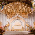 Floating Mandap by Om Creatives-Luxury wedding decor company London