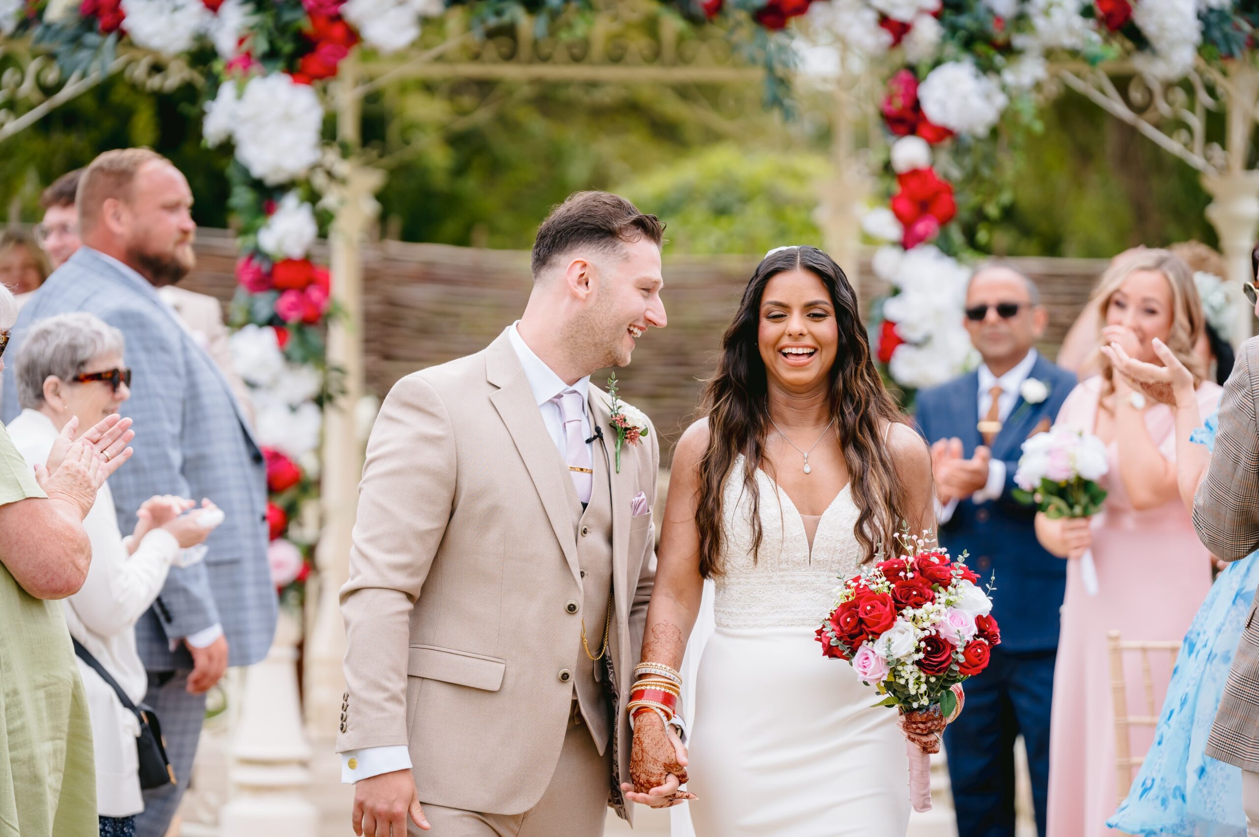 Wedding Photography of Asha and Ellis in Fennes, Essex by Olivine Studios.