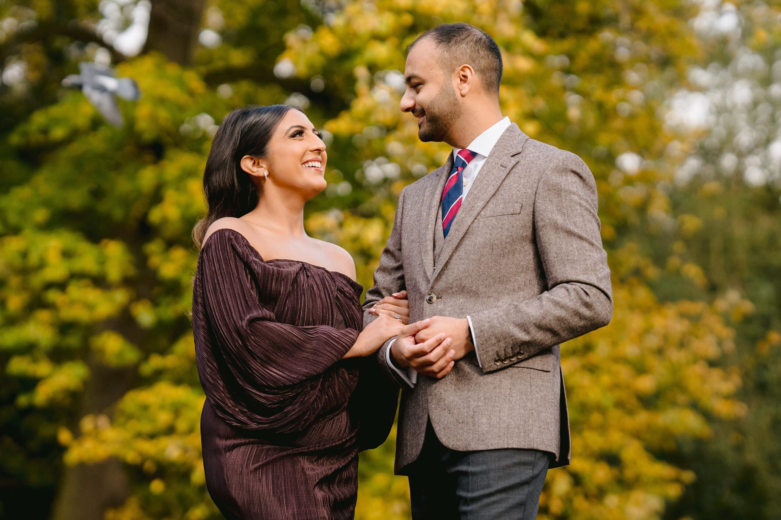 Wedding Photography of Devina & Sameer in KP Hall, Harrow by Olivine Studios.